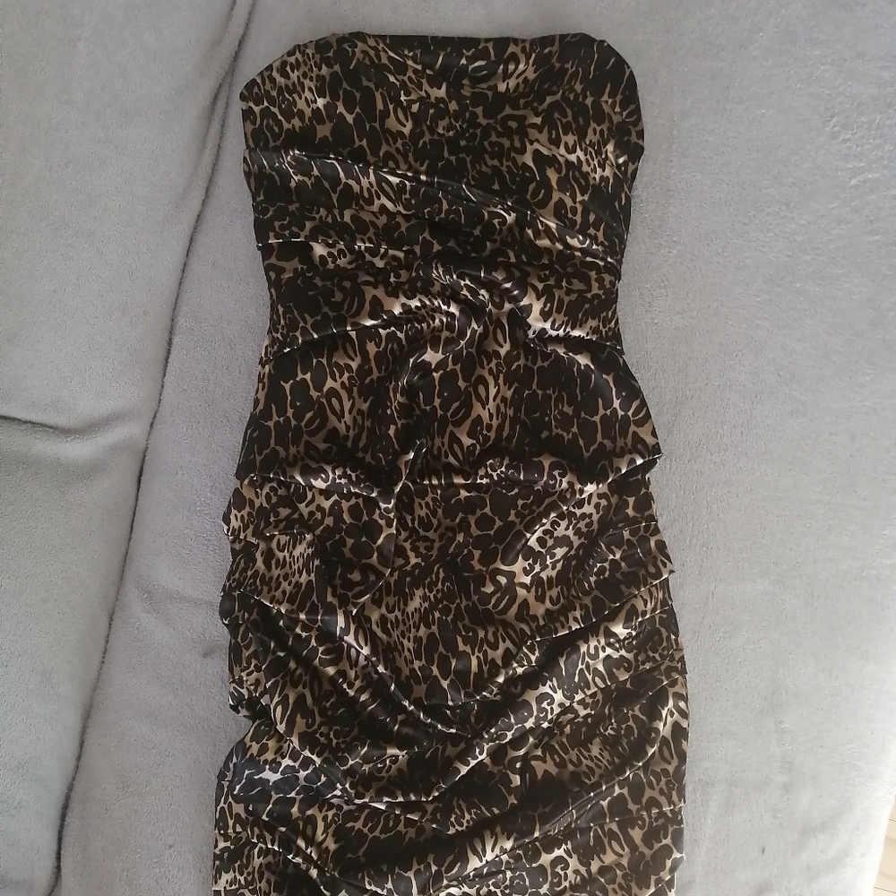 Leopard dress
